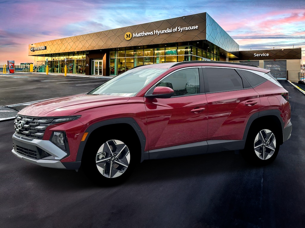 New 2026 Hyundai Tucson SEL AWD SUV