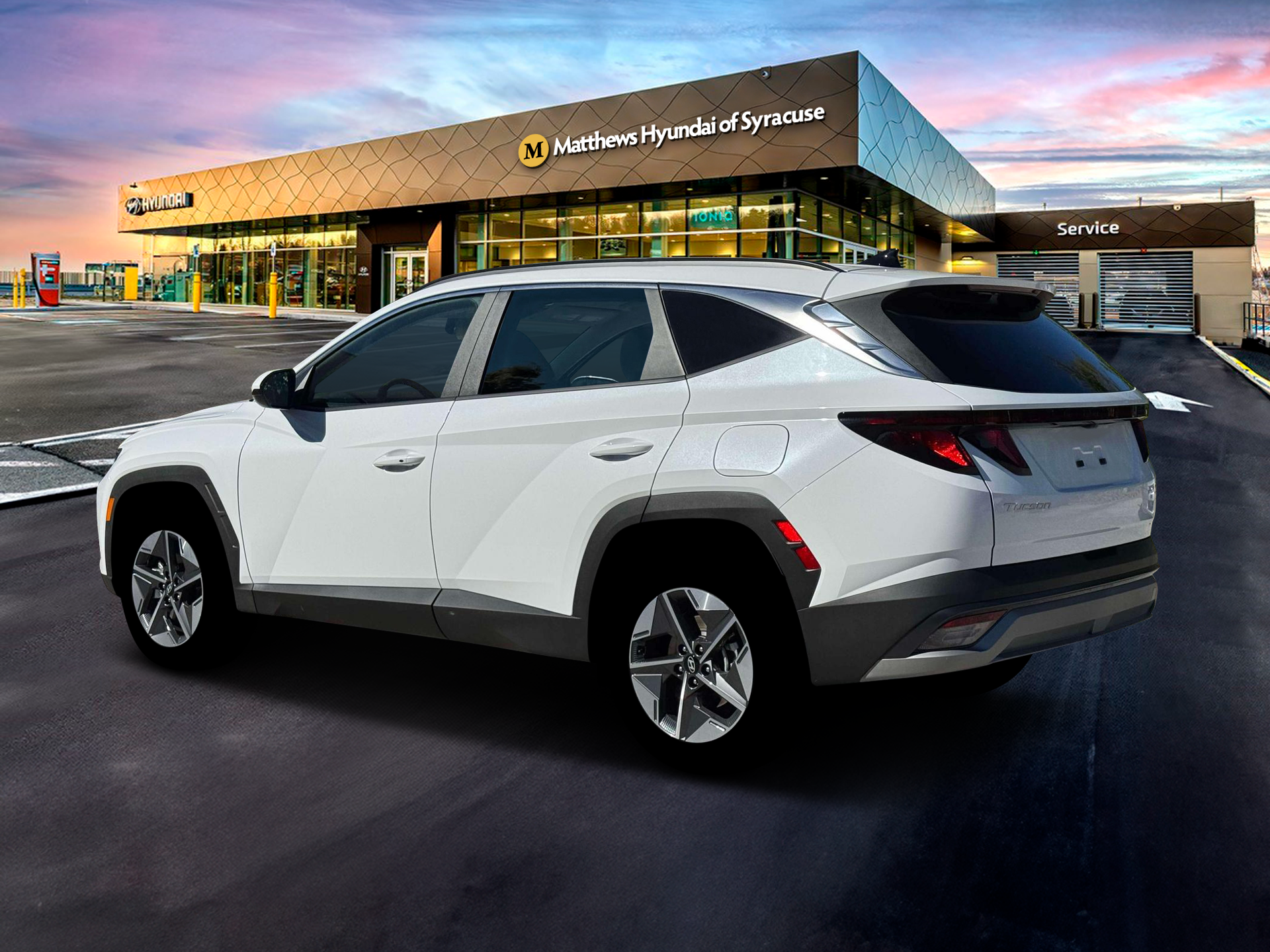 New 2026 Hyundai Tucson Hybrid SEL AWD SUV
