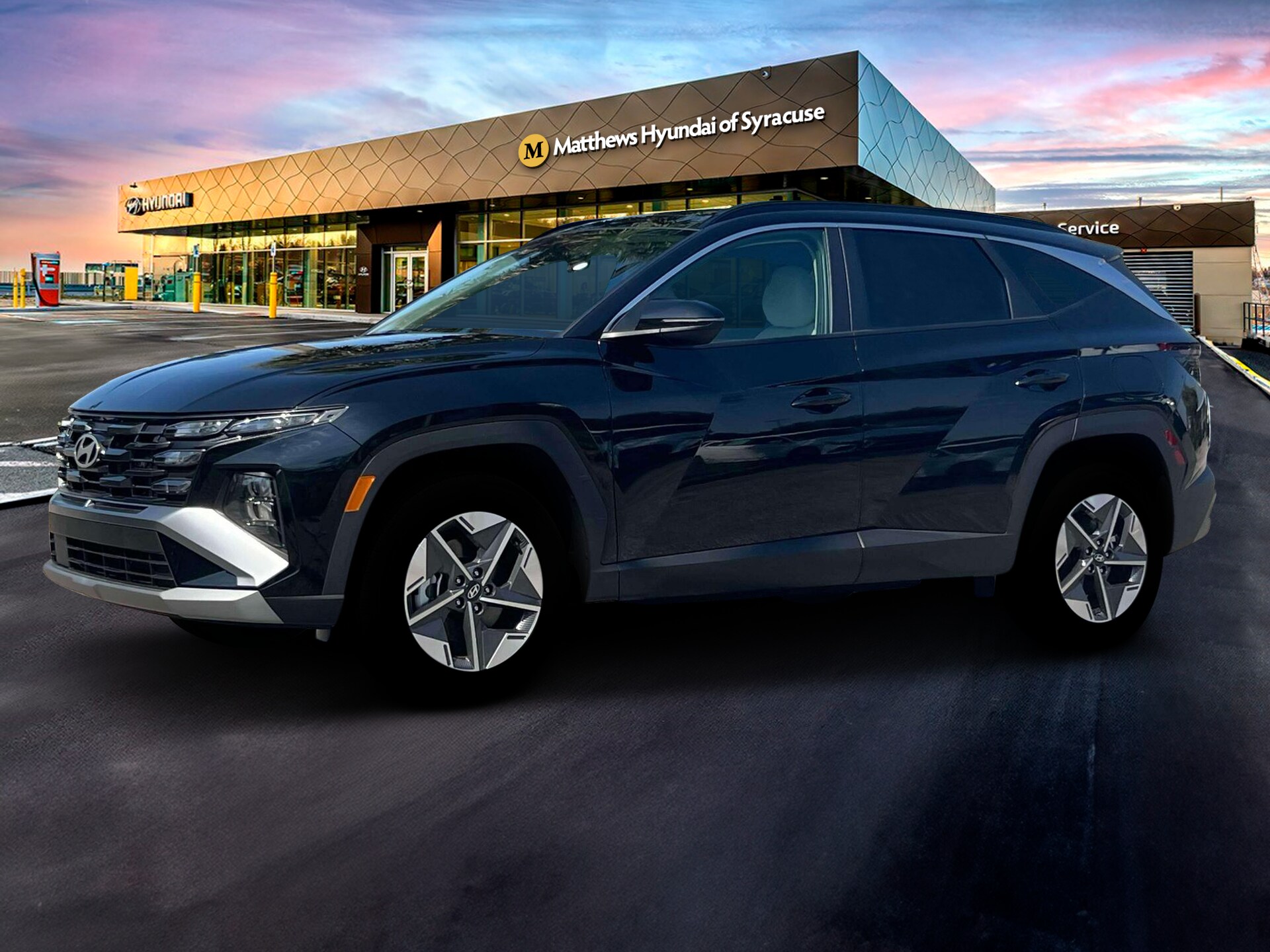 2025 Hyundai Tucson Hybrid SEL Convenience photo 2
