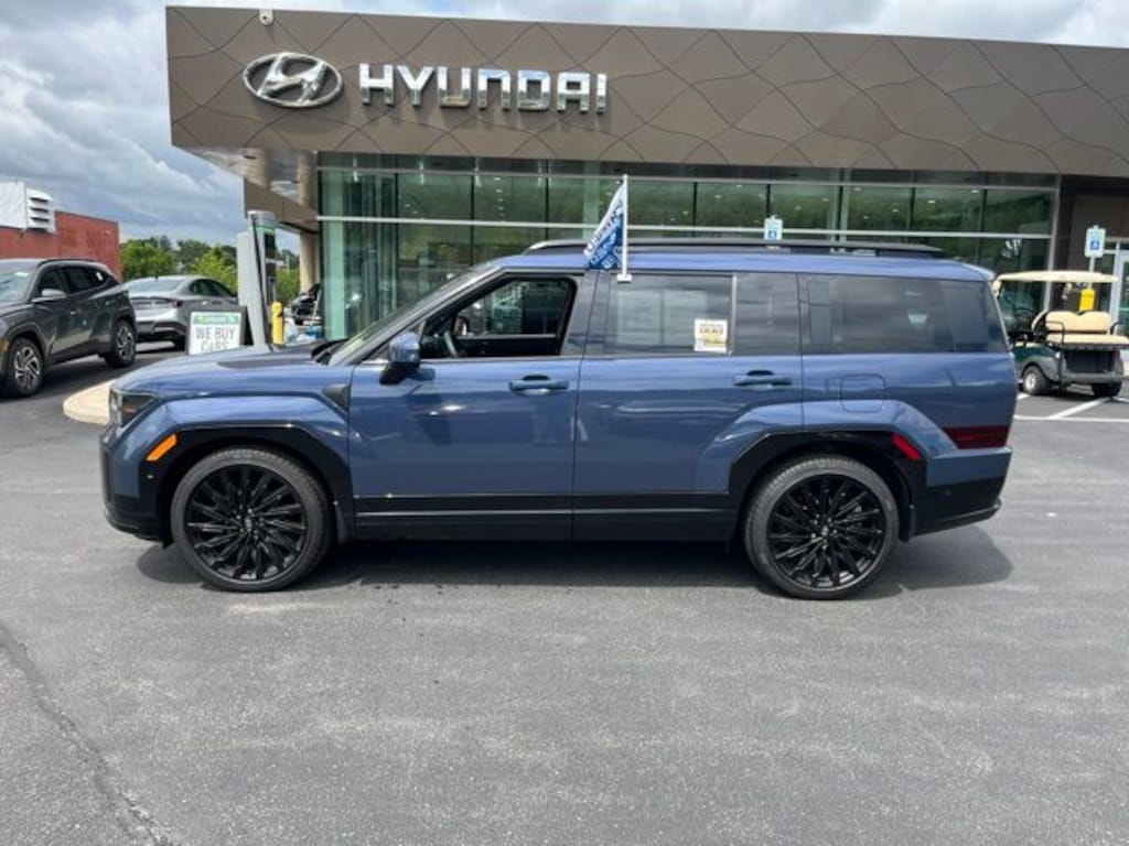 Certified 2025 Hyundai Santa Fe Calligraphy SUV