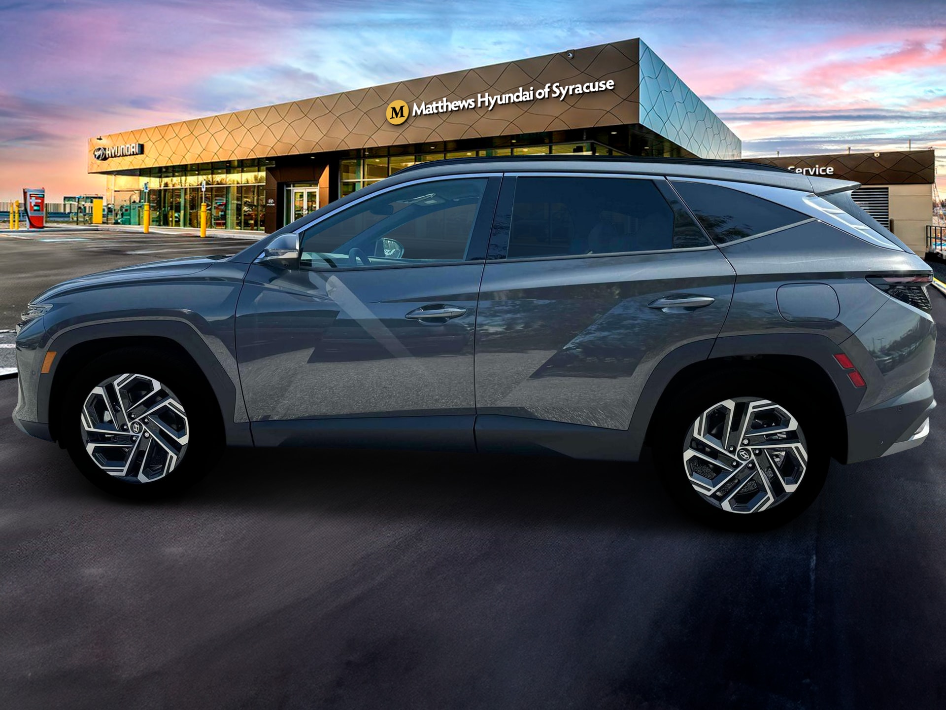 2025 Hyundai Tucson Limited photo 2