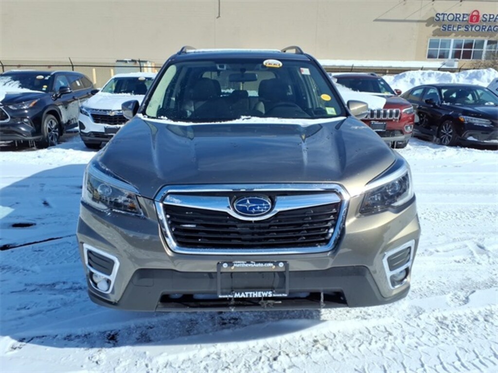 Used 2021 Subaru Forester Limited SUV