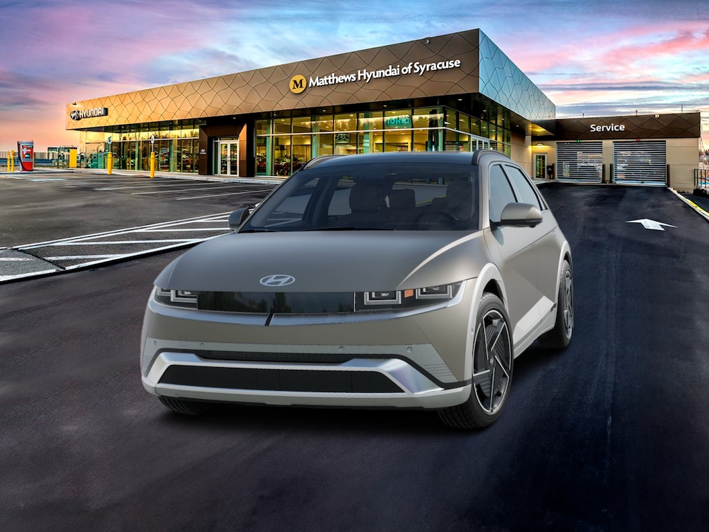 New 2025 Hyundai IONIQ 5 Limited SUV