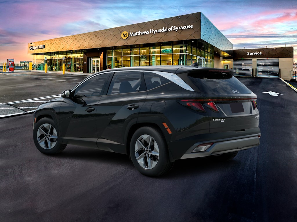 2026 Hyundai Tucson Hybrid SEL photo 3