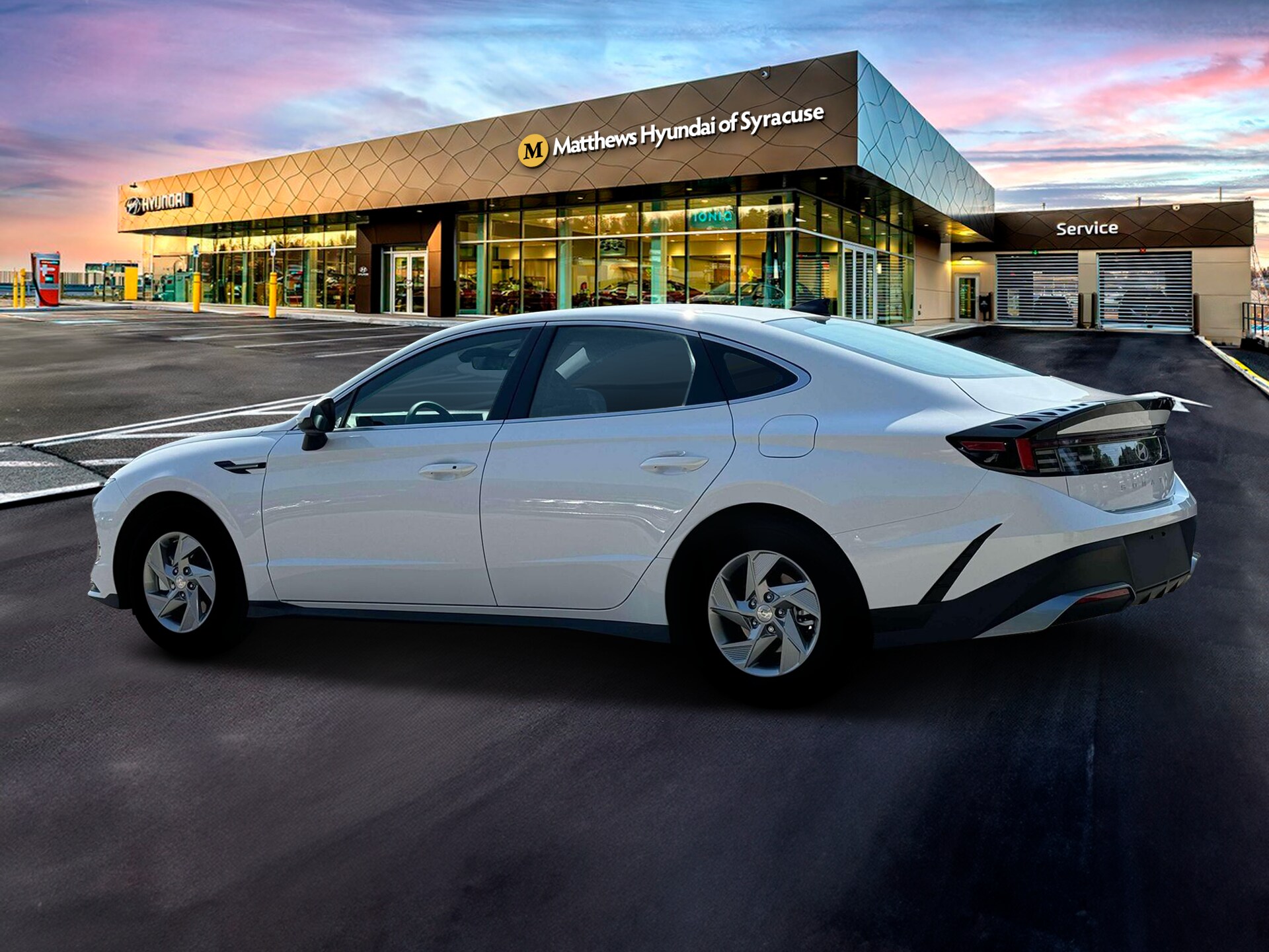 2025 Hyundai Sonata SE photo 4