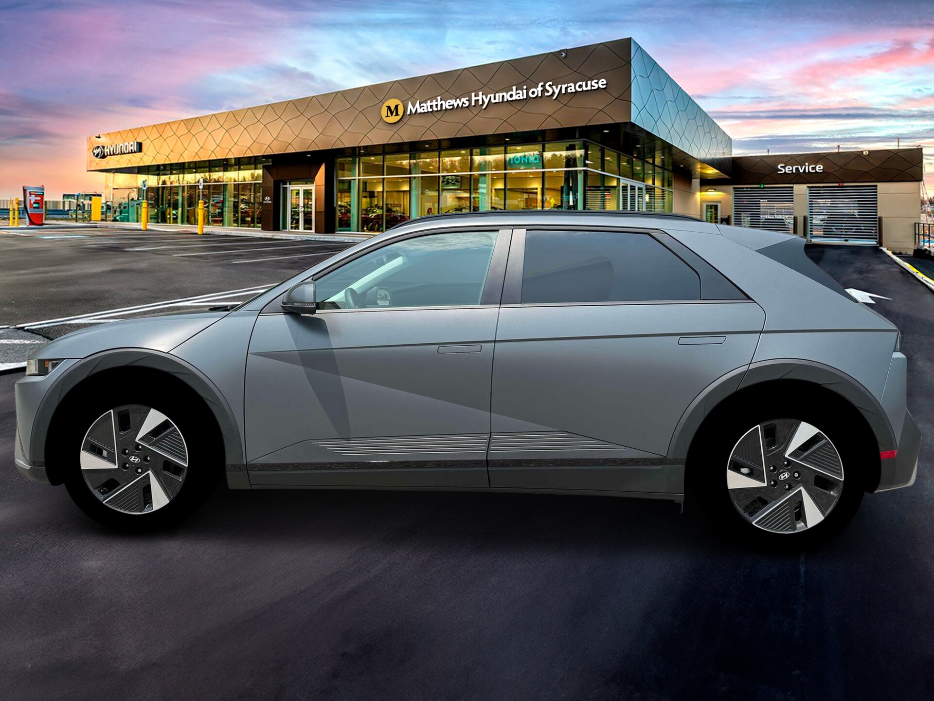 2025 Hyundai Ioniq 5 SEL photo 3
