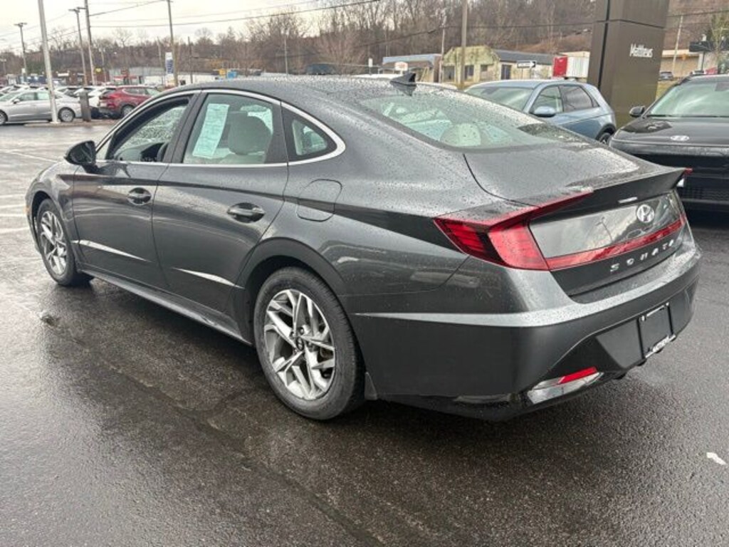 Certified 2023 Hyundai Sonata Sedan