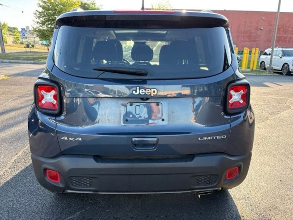 Used 2022 Jeep Renegade Limited SUV