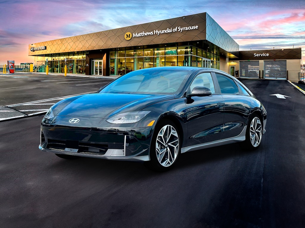 New 2025 Hyundai IONIQ 6 SEL Sedan