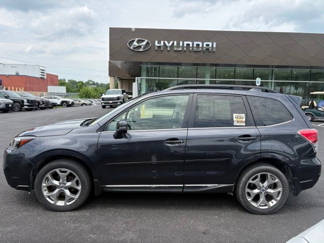 Used 2017 Subaru Forester Touring with VIN JF2SJATC4HH533162 for sale in Syracuse, NY
