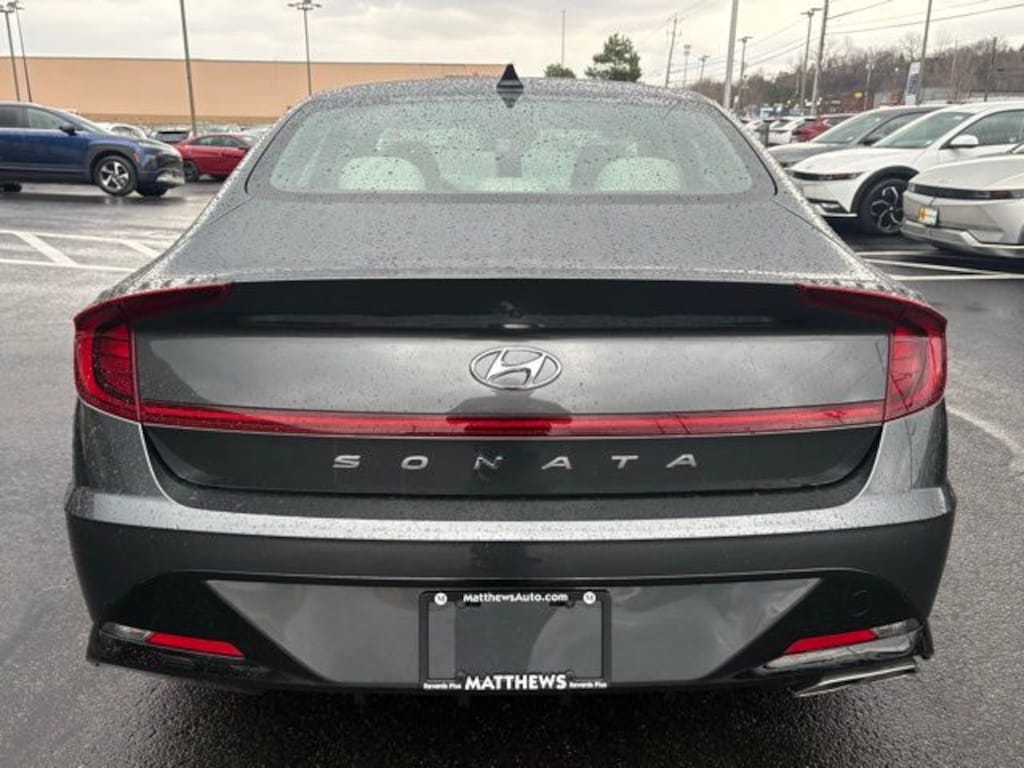 Certified 2023 Hyundai Sonata Sedan