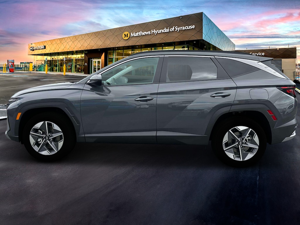 New 2026 Hyundai Tucson SEL AWD SUV