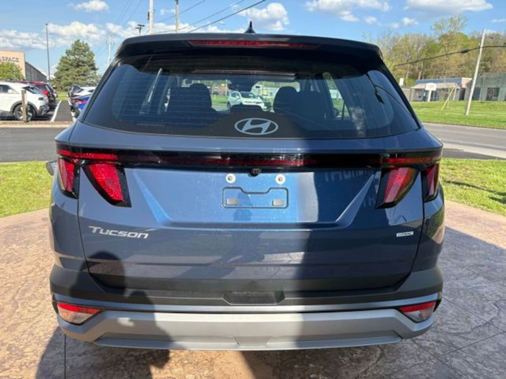 Certified 2026 Hyundai Tucson SE SUV