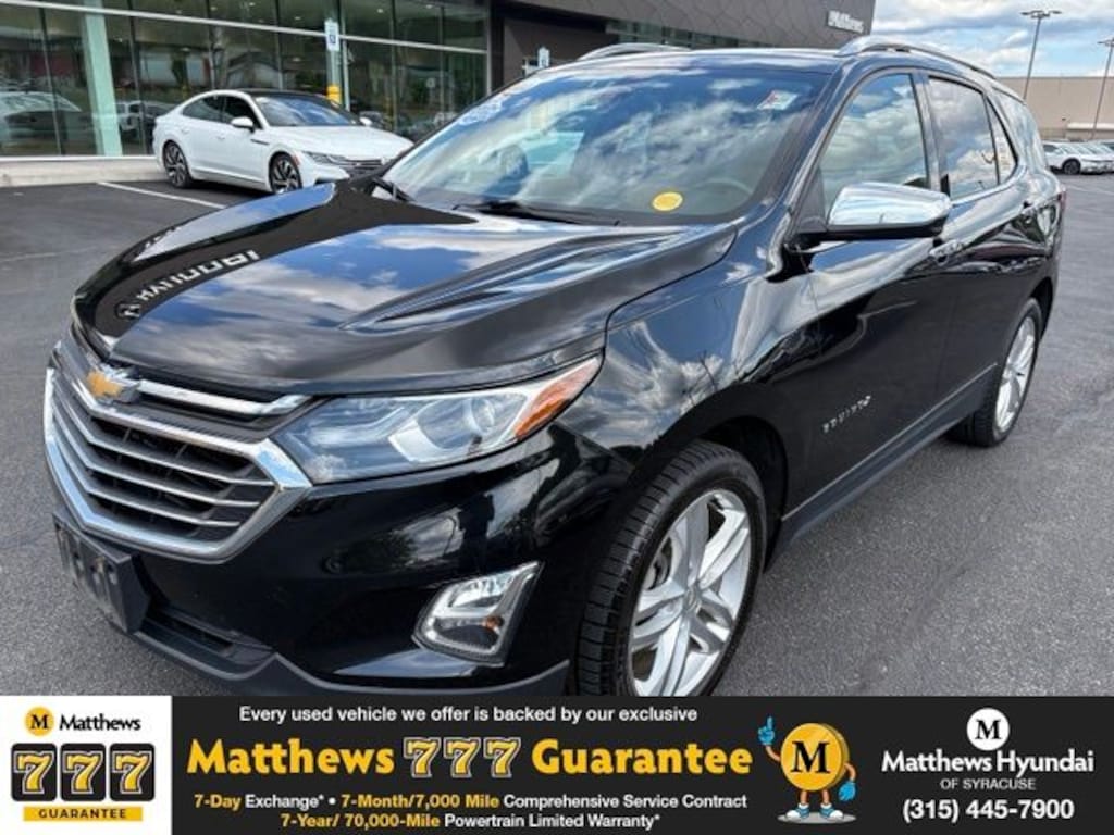 Used 2018 Chevrolet Equinox Premier w/2LZ SUV