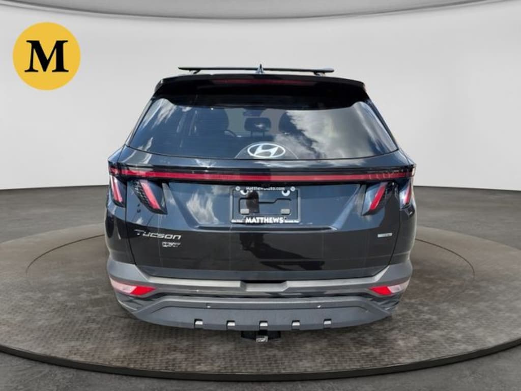 Certified 2023 Hyundai Tucson XRT SUV