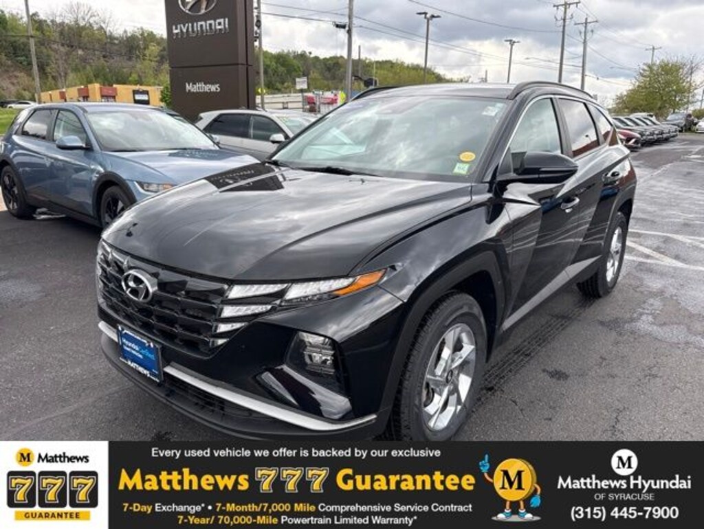 Certified 2023 Hyundai Tucson SEL SUV