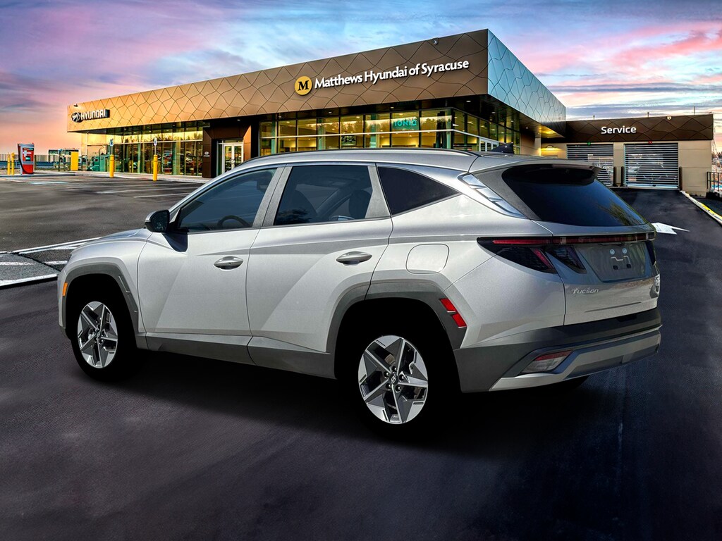 New 2026 Hyundai Tucson Hybrid SEL Convenience SUV