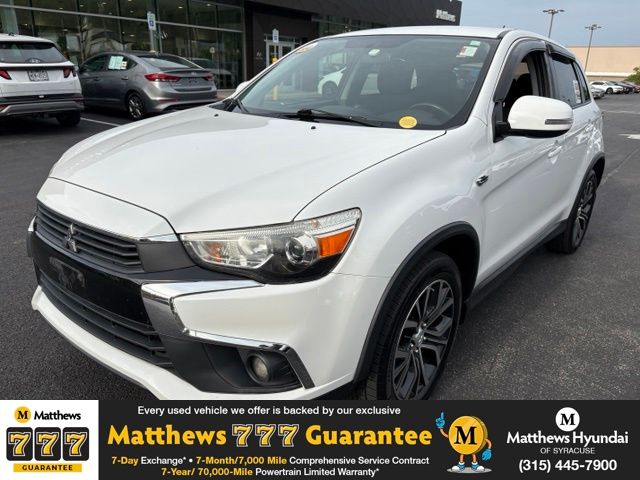 2016 Mitsubishi Outlander Sport
