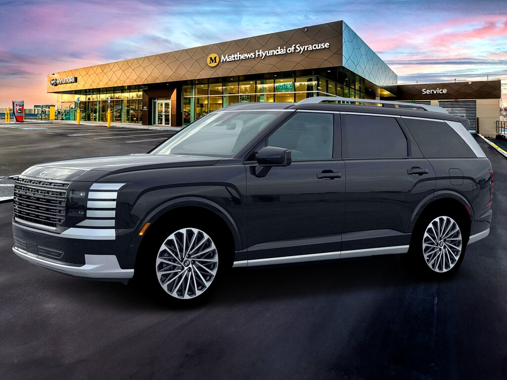 New 2026 Hyundai Palisade Hybrid Calligraphy SUV