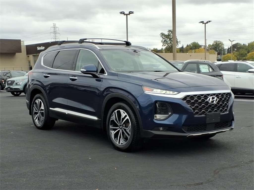 Used 2020 Hyundai Santa Fe SEL 2.0T SUV