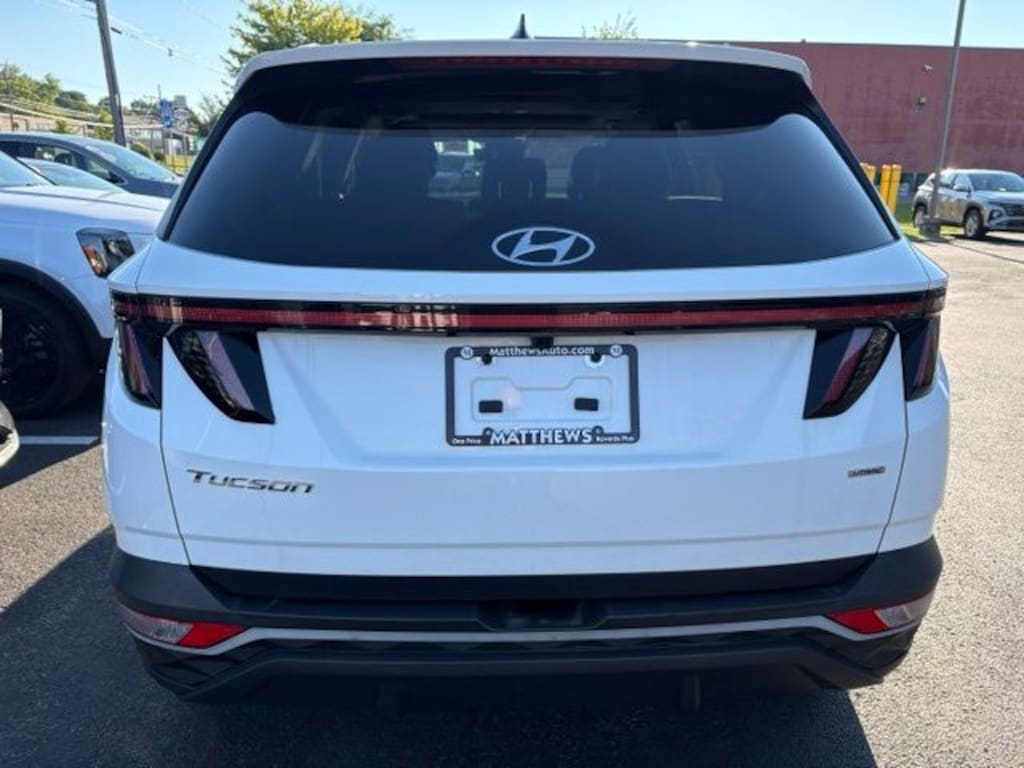 Certified 2023 Hyundai Tucson SEL SUV
