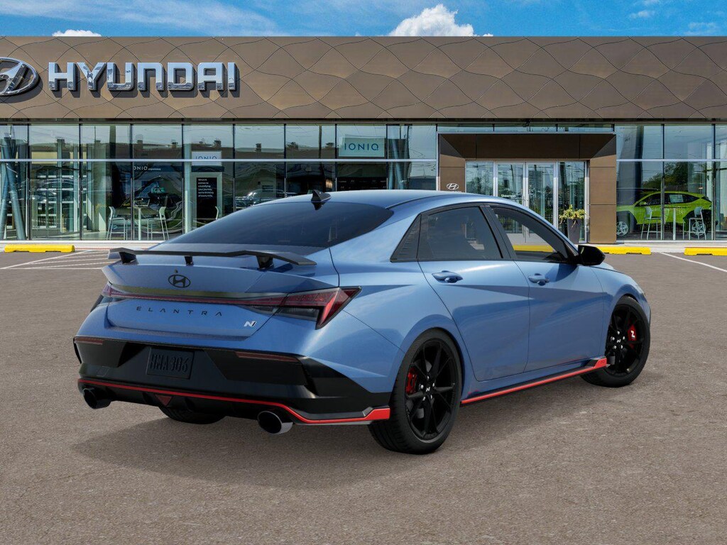 New 2026 Hyundai Elantra N Sedan Sedan