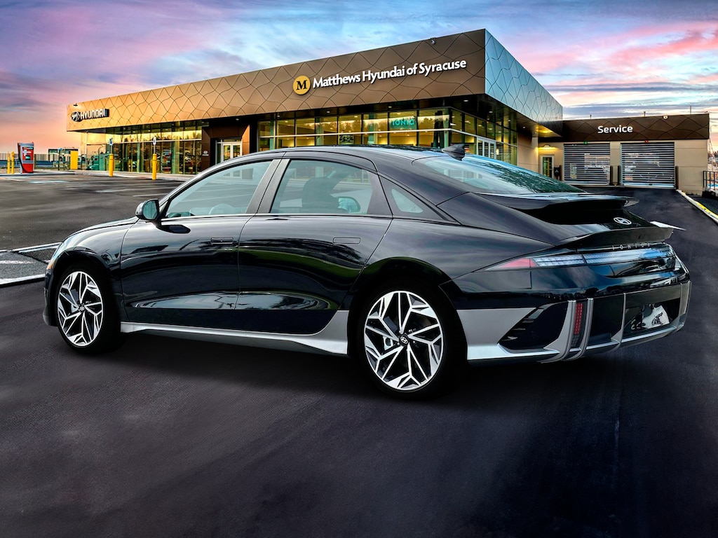 New 2025 Hyundai IONIQ 6 SEL Sedan