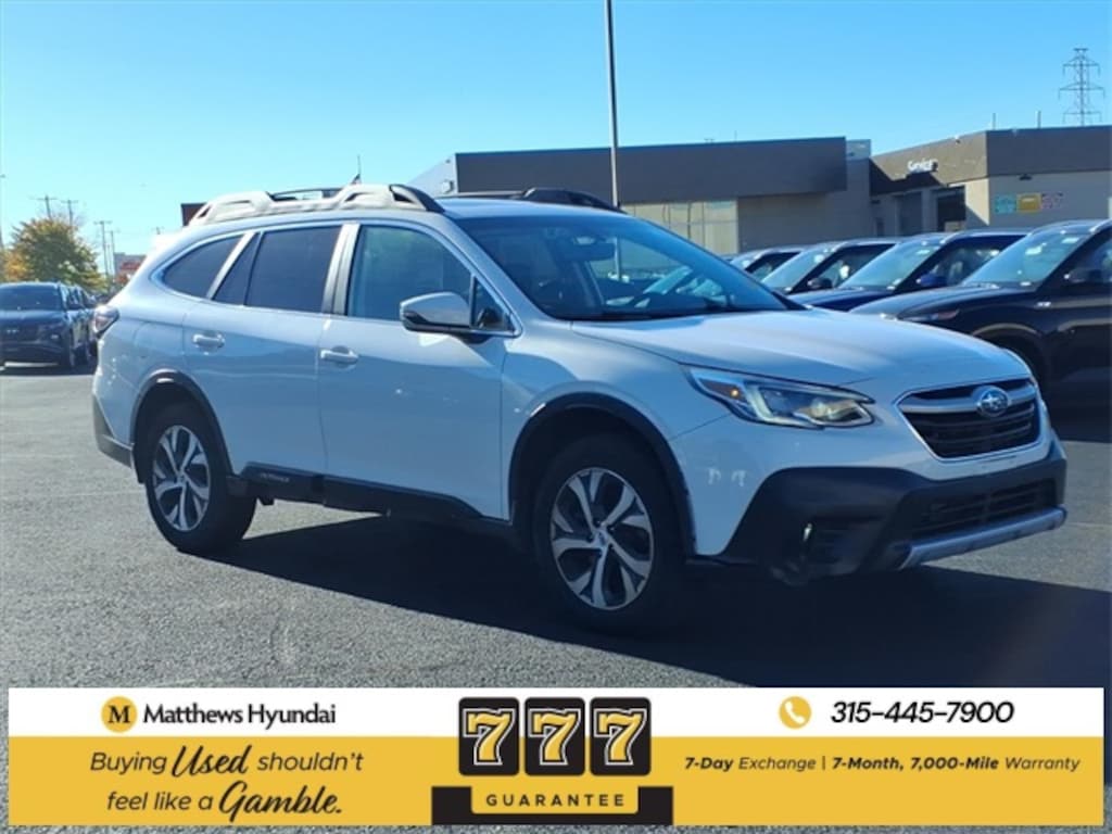 Used 2022 Subaru Outback Limited XT SUV