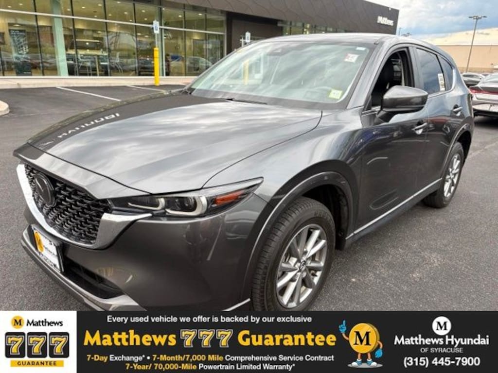 Used 2024 Mazda CX-5 2.5 S Select Package SUV