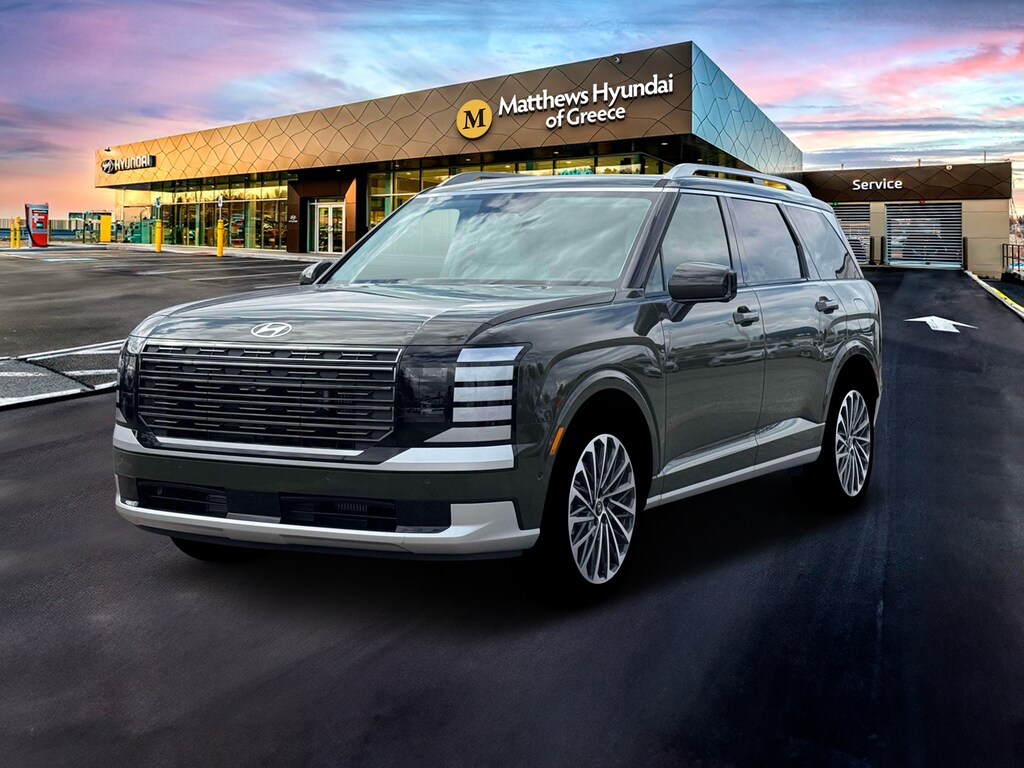 New 2026 Hyundai Palisade Hybrid Calligraphy SUV
