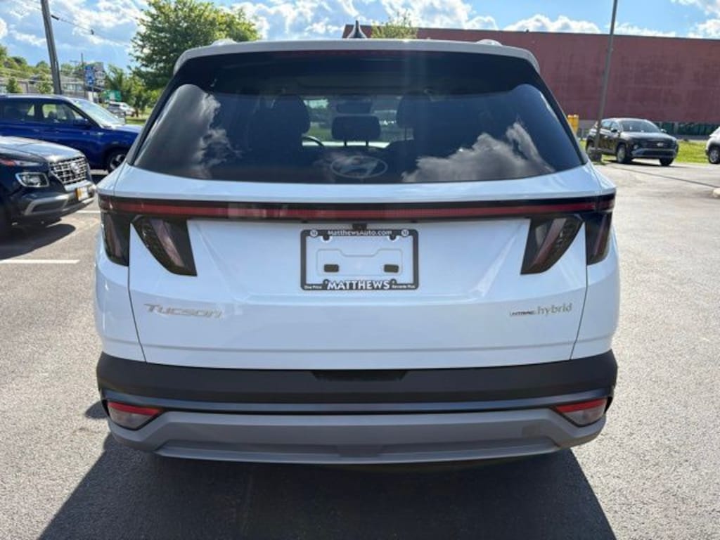 Certified 2025 Hyundai Tucson Hybrid SEL Convenience SUV