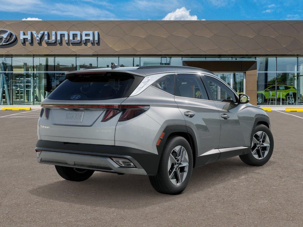2025 Hyundai Tucson Hybrid SEL Convenience photo 4