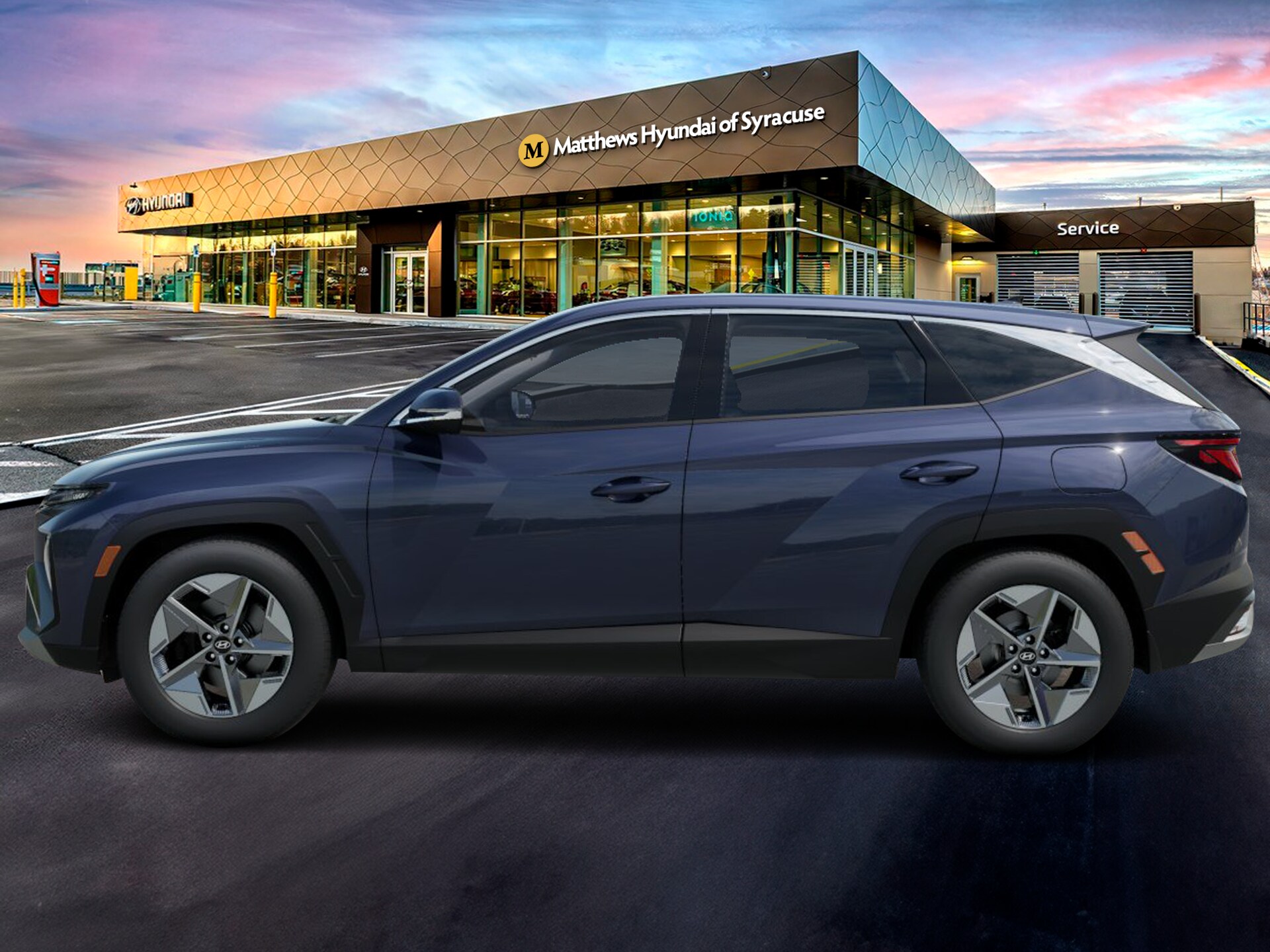 2026 Hyundai Tucson Hybrid SEL photo 2