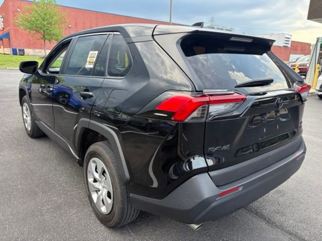 Used 2023 Toyota RAV4 LE SUV
