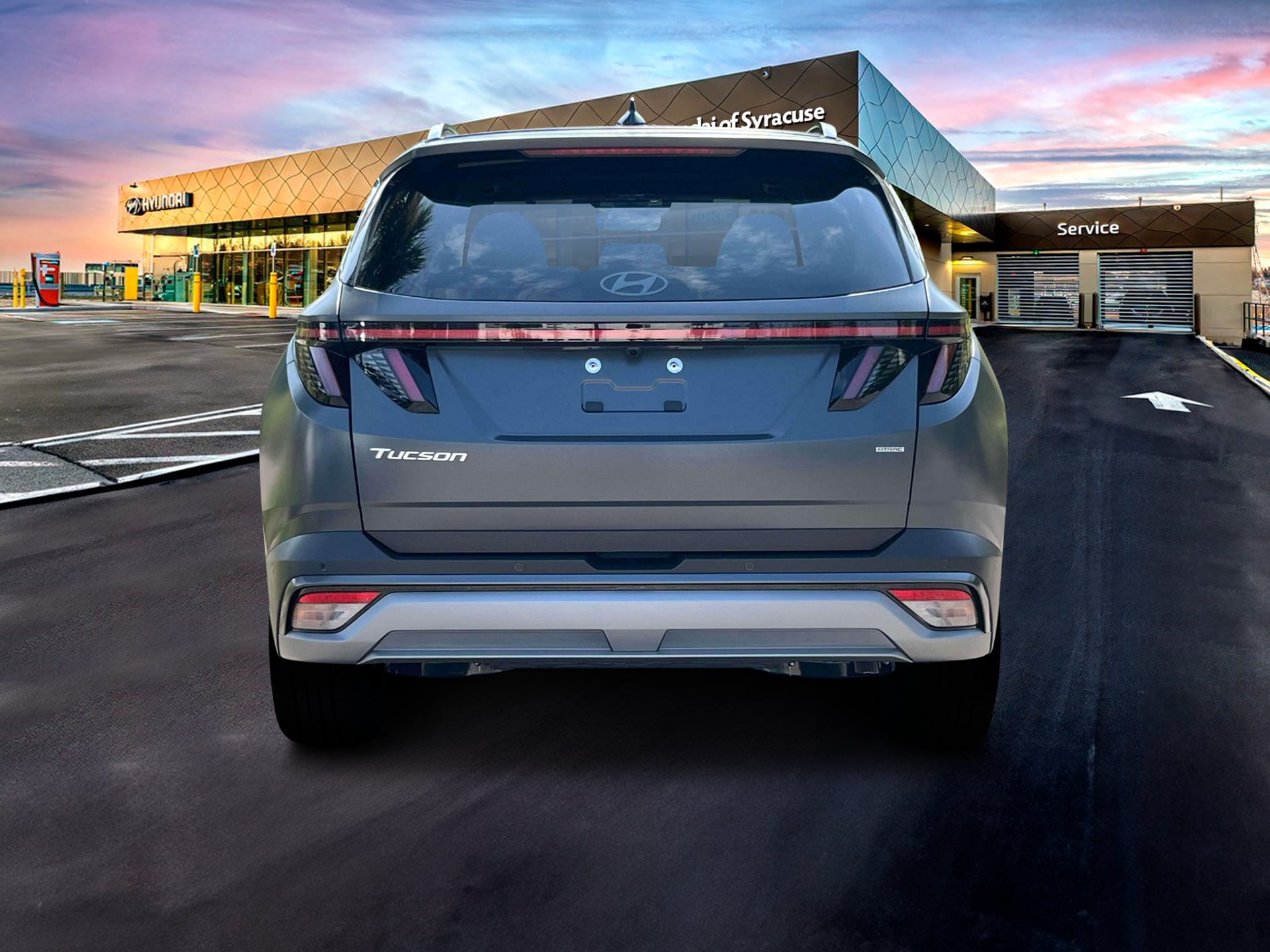2025 Hyundai Tucson Limited - Photo 6