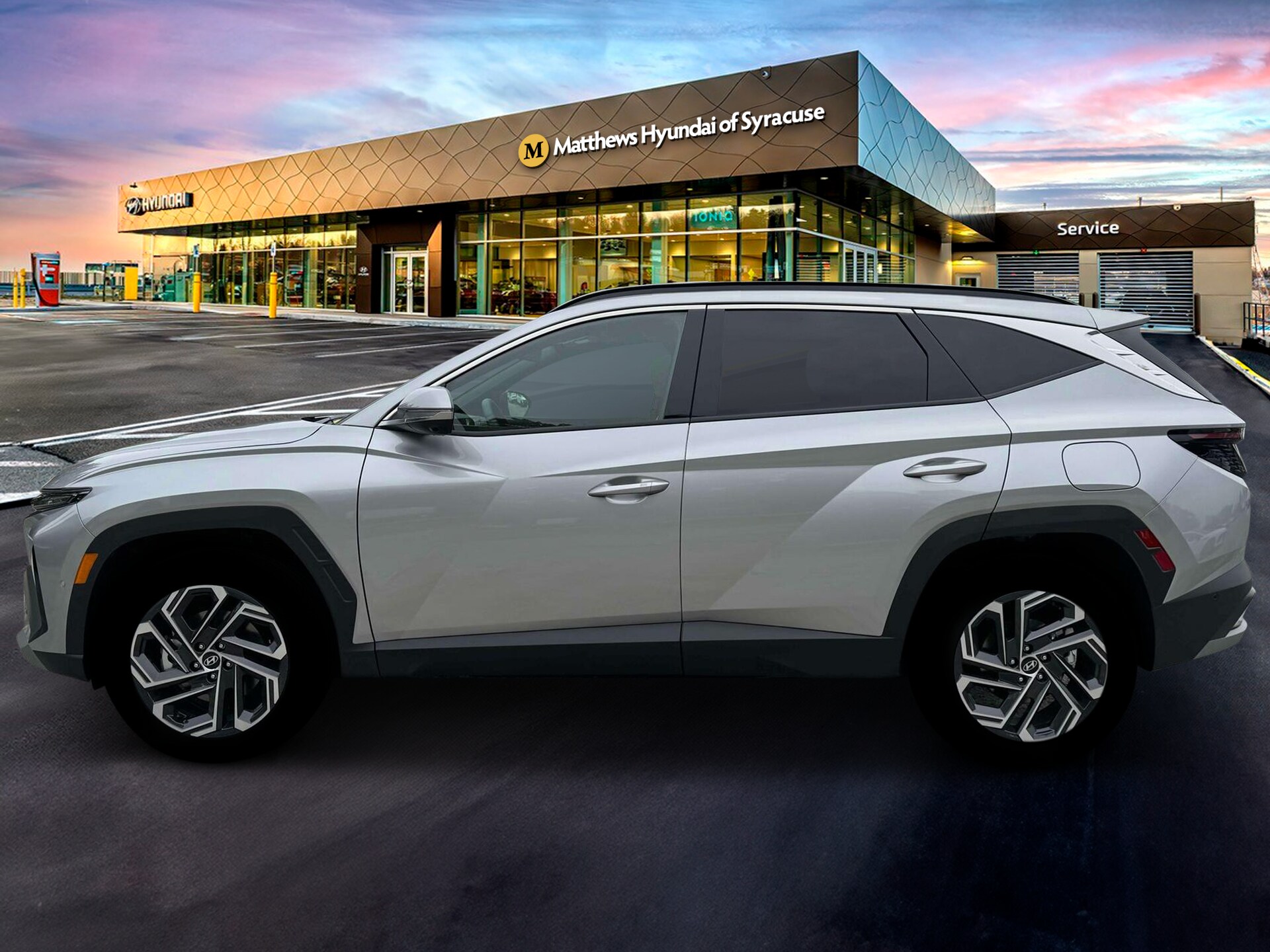 2025 Hyundai Tucson Plug-in Hybrid Limited photo 3