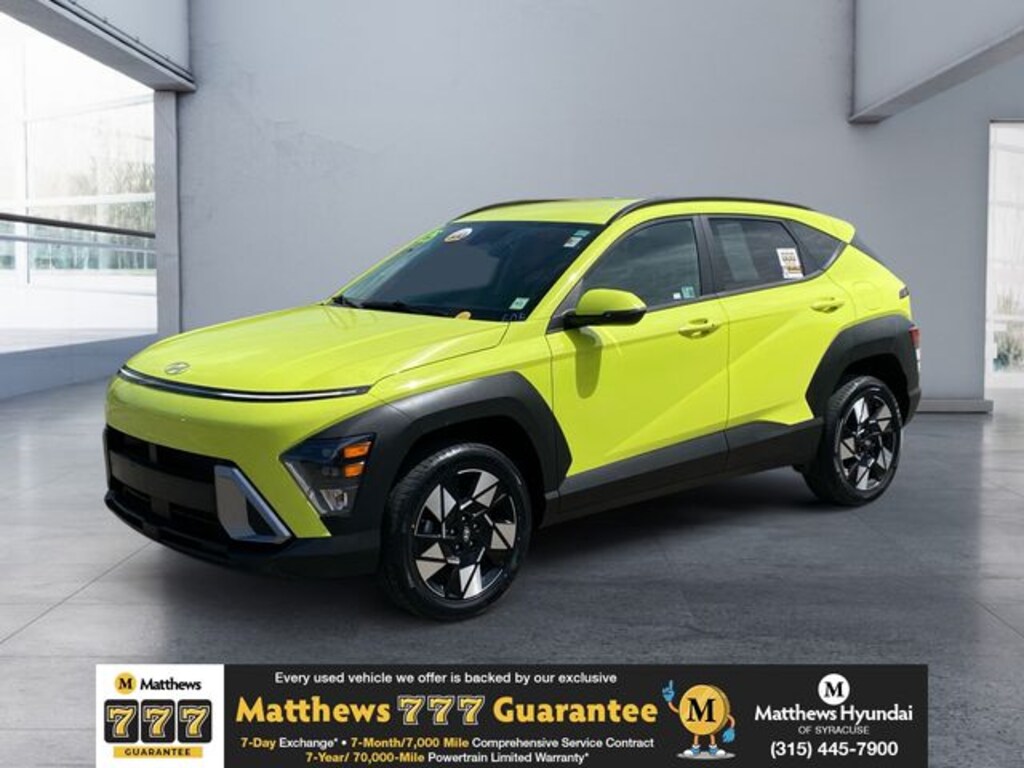 Certified 2025 Hyundai Kona SEL SUV