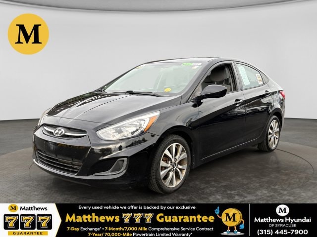 2017 Hyundai Accent