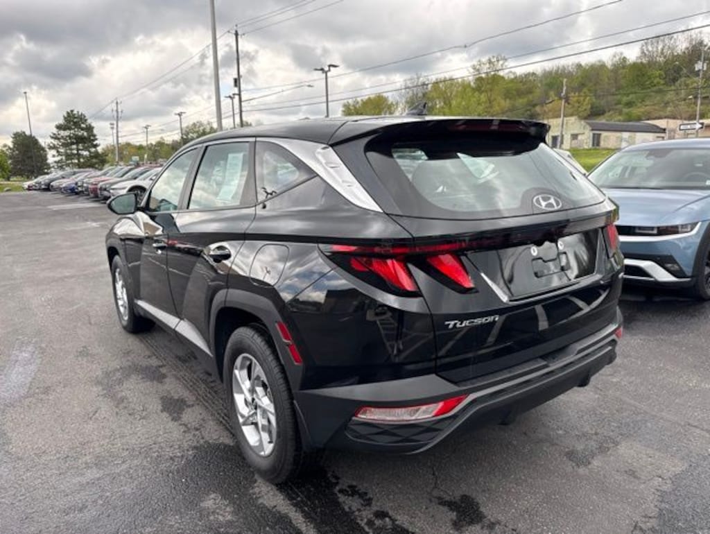 Certified 2024 Hyundai Tucson SE SUV