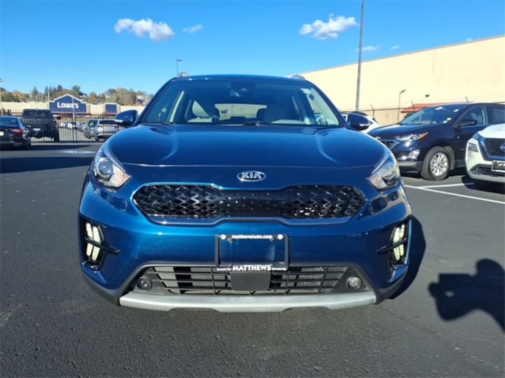 Used 2020 Kia Niro Plug-In Hybrid EX SUV