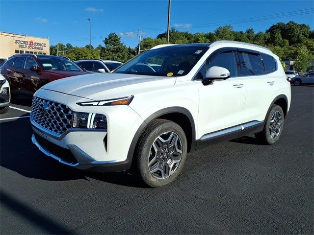 2021 Hyundai Santa Fe Limited photo 3