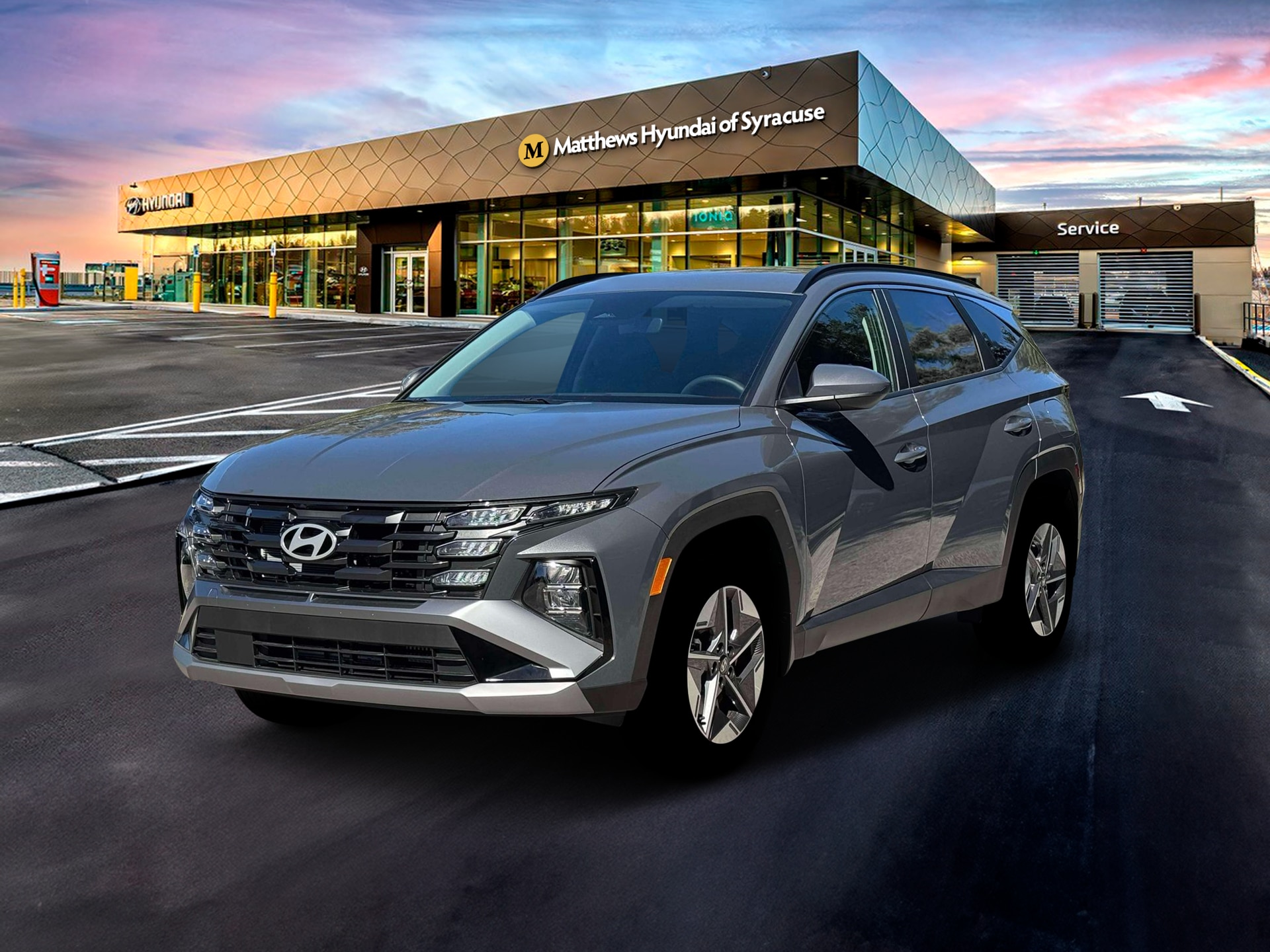 2026 Hyundai Tucson Blue SE's photo