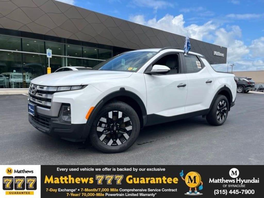Certified 2025 Hyundai Santa Cruz SEL Truck Crew Cab
