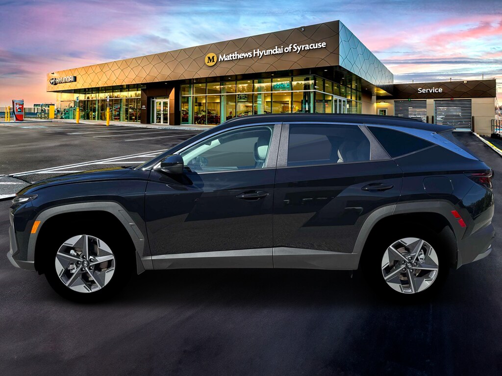 New 2026 Hyundai Tucson Hybrid SEL AWD SUV