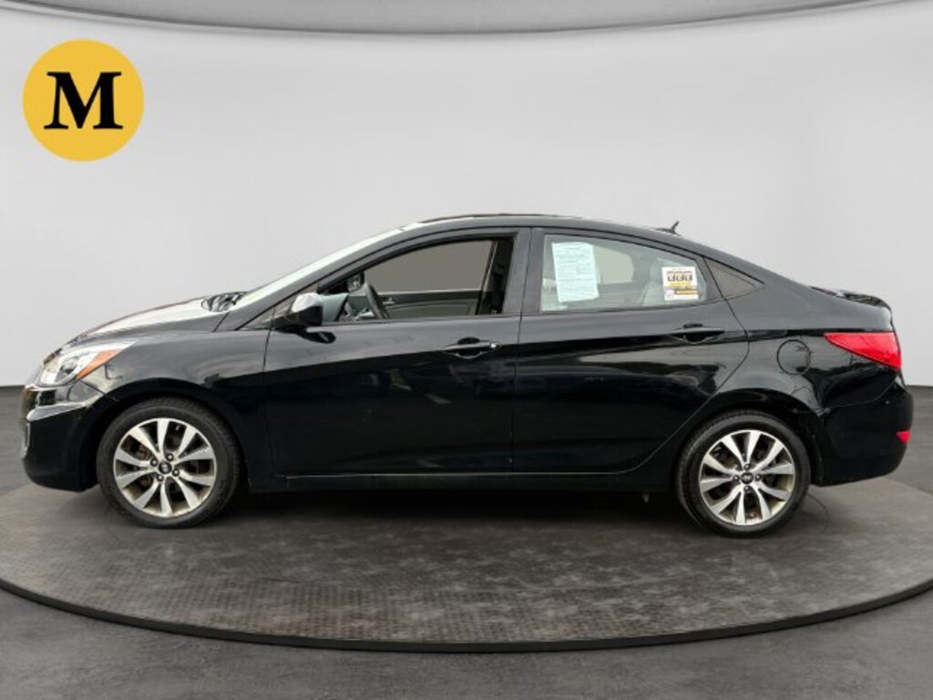 Used 2017 Hyundai Accent Value Edition Sedan