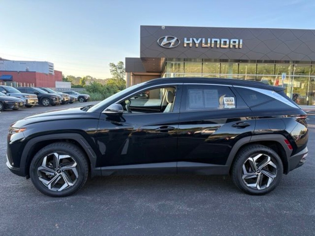 Certified 2022 Hyundai Tucson Limited SUV