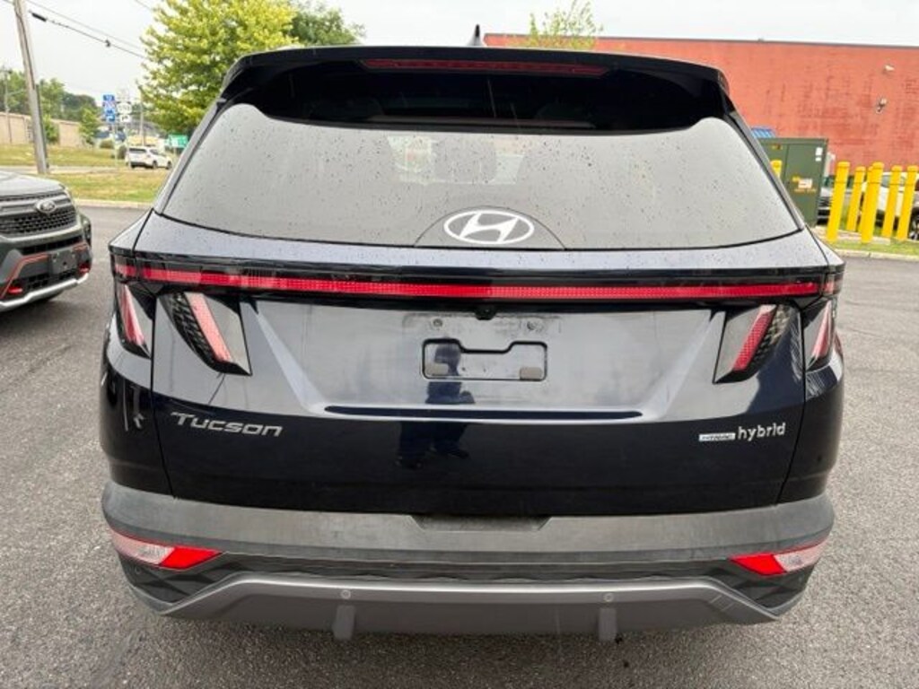 Certified 2024 Hyundai Tucson Hybrid Limited SUV