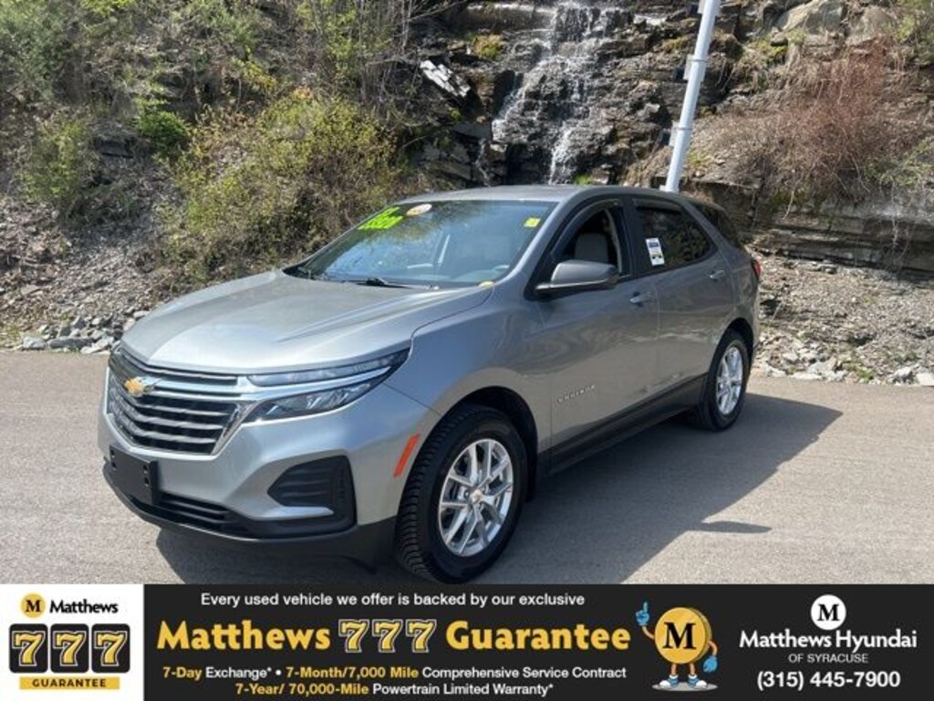 Used 2023 Chevrolet Equinox LS w/1LS SUV