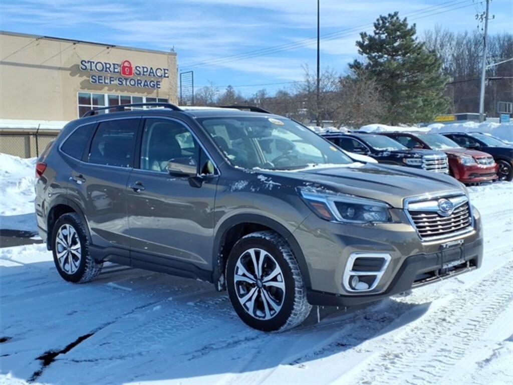 Used 2021 Subaru Forester Limited SUV