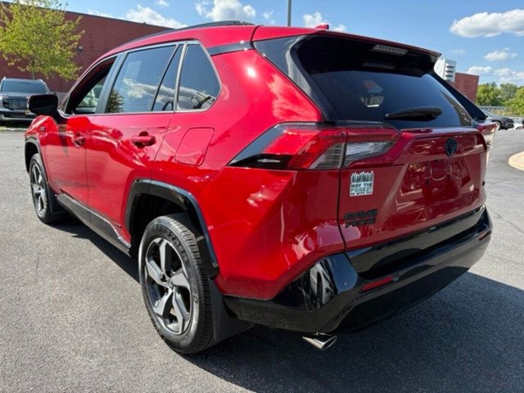 Used 2024 Toyota RAV4 Prime SE SUV